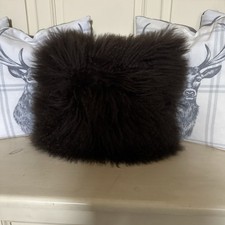 100%  Sheepskin Long Fur Zip