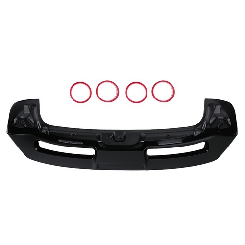 Rear trunk spoiler - rear,