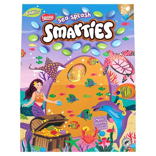 Smarties milk chocolate sea - milk,