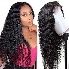 Curly Human Hair Wigs for
