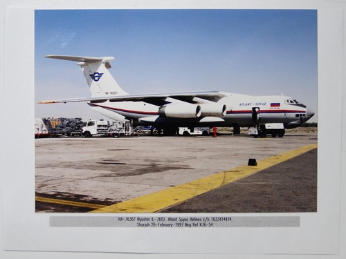 Ilyushin 76td atlant soyuz - ilyushin, il-76td