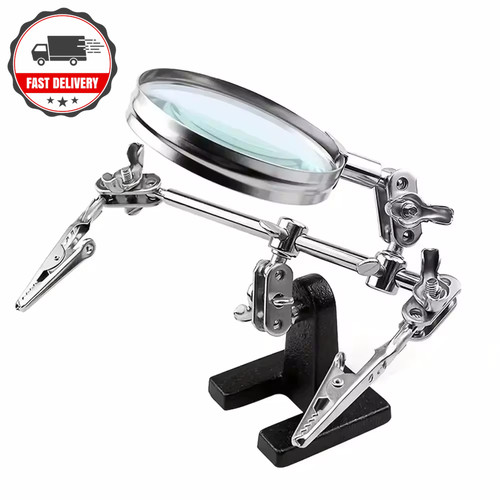 Third hand magnifying - hand,