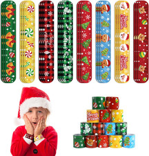Christmas Slap Bracelets, 24