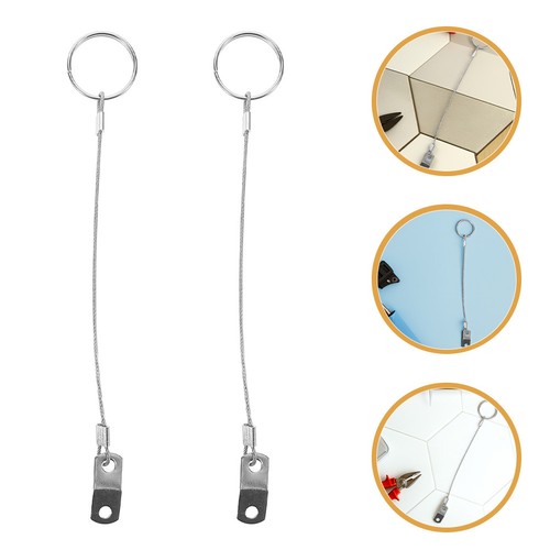 2pcs stainless steel bimini - stainless,