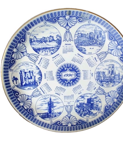 Masons plate ironstone 1990 - plate,