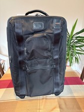 TUMI Alpha Bravo Expandable Carry-On Suitcase Black 22420DH
