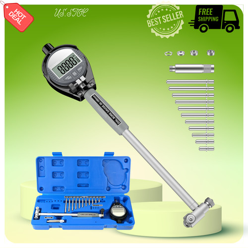 New digital bore gauge set - gauge,