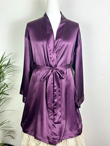 Victoria secret plum satin - victoria’s,