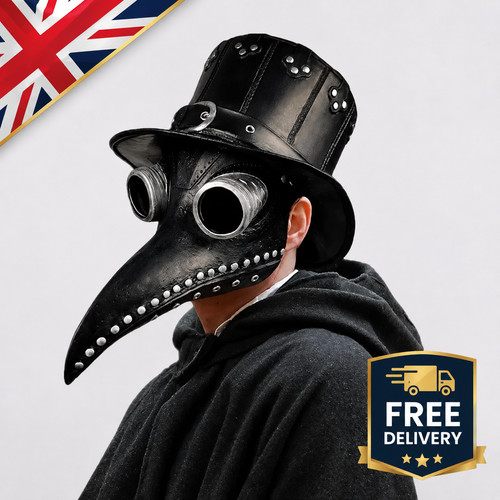 Plague doctor mask halloween - mask,