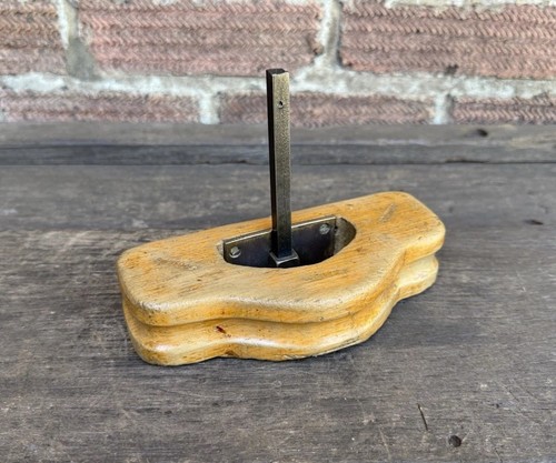 Vintage wooden router plane - vintage,