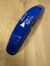 Genuine OEMYamaha DT50MX DT80MX Front Fender Mud Guard 5J0- Blue NOS