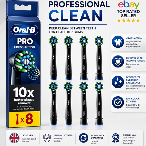 New oral pro - oral-b, cross