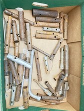 30 Old Spanners Vintage Used
