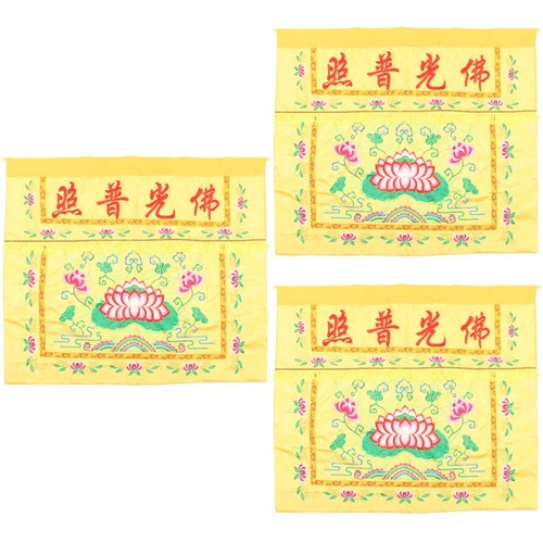 Pieces temple table cover - 3,