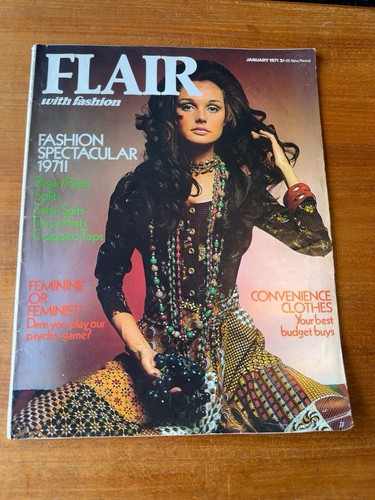 Flair with fashion magazine - flair,