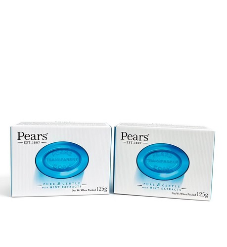 Pears bar soap transparent - pears,