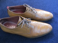 Poste Leather Italian Shoes