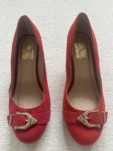 Bnwt red faux - bnwt,