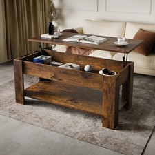 Wooden Coffee Table With