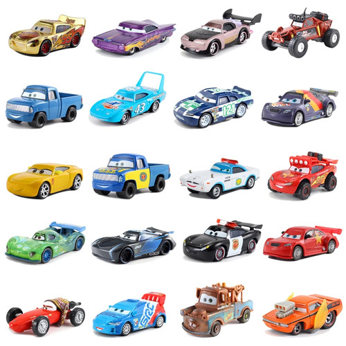 New lightning mcqueen disney - new,