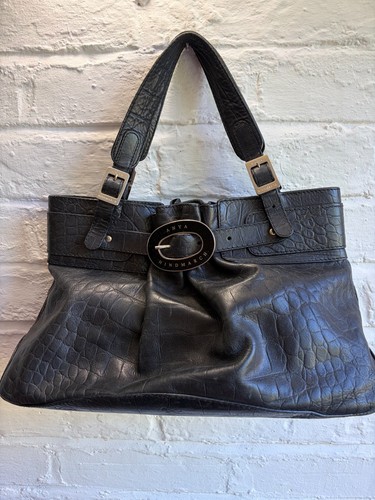 Vintage anya hindmarch - vintage, black