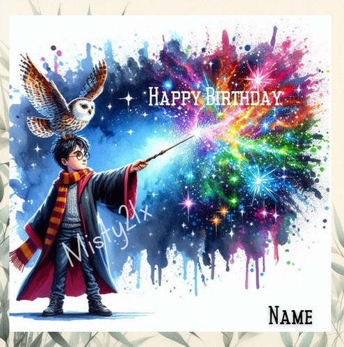 Personalised harry potter - harry,