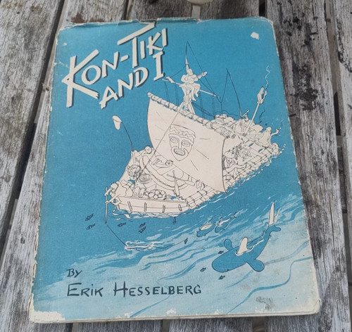 Kon tiki and - i, by