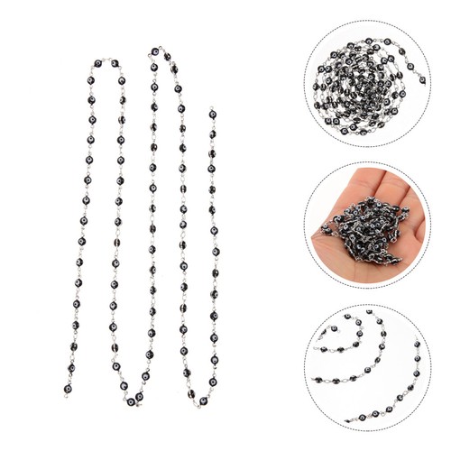 Roll metal choker chain - 1,