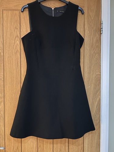 Zara black dress size - zara,