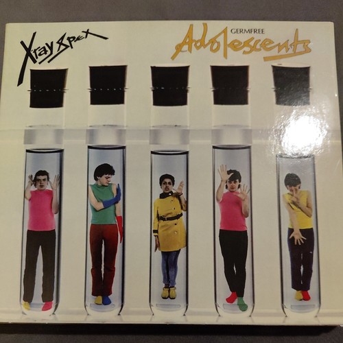 Germ free adolescents ray - adolescents, by