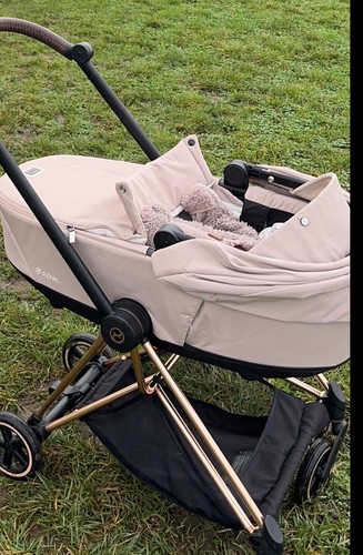 Cybex platinum mios lux - platinum,