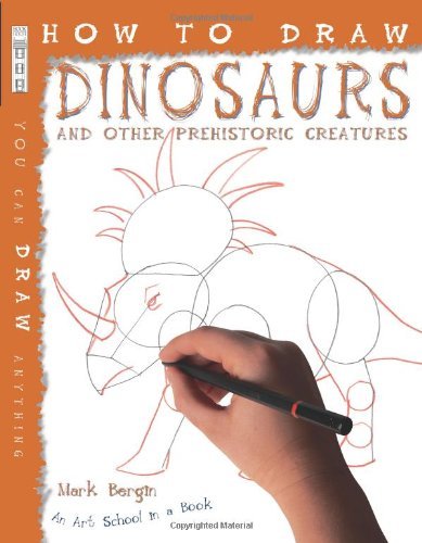 How draw dinosaurs mark - how,