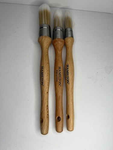 Hamilton round sash brushes - round,