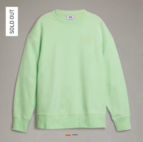 Adidas chest logo - chest, crew