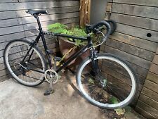 Teman's Mens bike, black medium size frame. Used condition. 