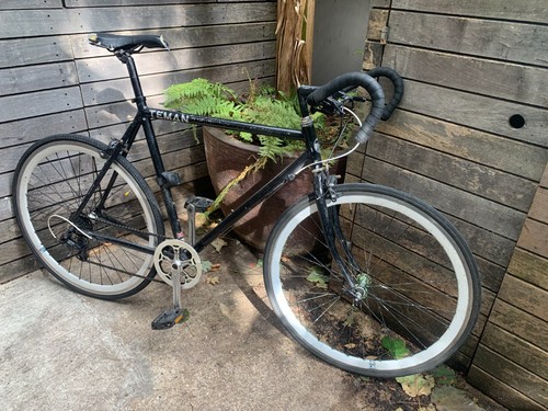 Teman mens bike black - teman's,