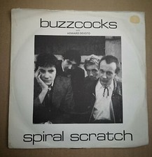 buzzcocks - spiral scratch 7"