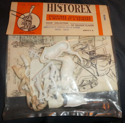 Historex 54mm mounted dragoon - 54mm,