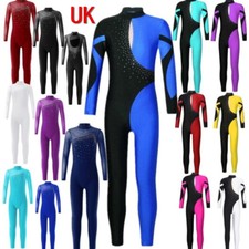 UK Girls Long Sleeve Full Body