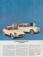Jaguar Engineering: The Body -