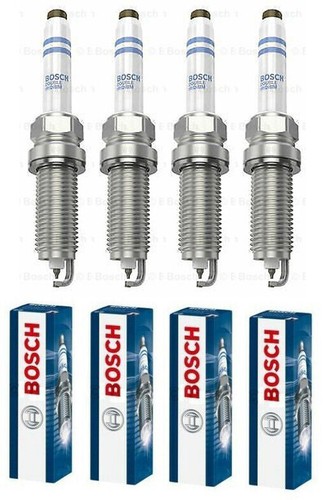 Bosch spark plugs double - 4x,