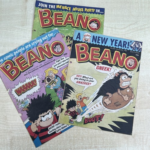 Old beano comics - beano,