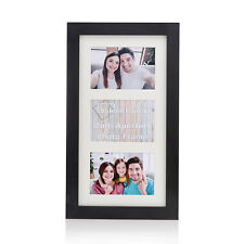 Large Multi Aperture Photo Picture Frame Square Holds 8/9/10/12/16/20 Photos 6x4