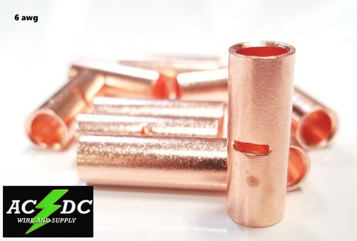 Gauge bare copper - bare, butt