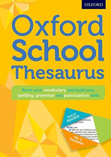 Oxford school thesaurus all - oxford, thesaurus:
