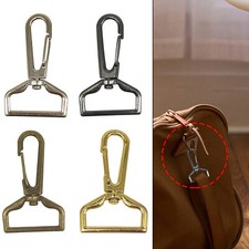 Bag Clasps Lobster Swivel Trigger Clips Snap Hook Key D Ring Keychain Strapping