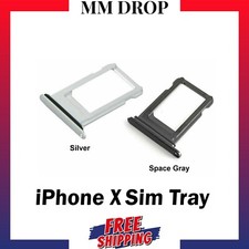 iPhone X  Sim Tray Space Grey