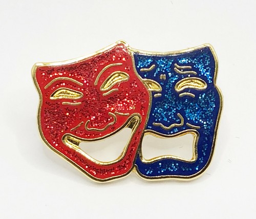 Comedy tragedy theatre masks - comedy,