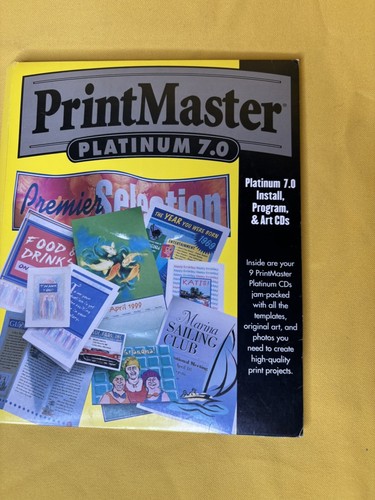 Printmaster platinum 0 - printmaster, 7.0