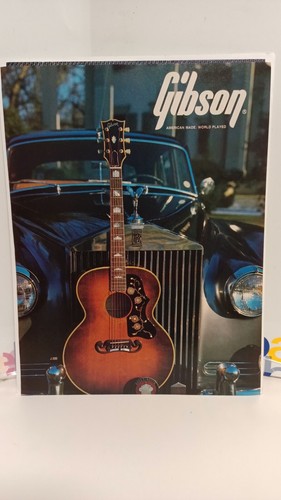 Gibson 200 guitar - j-200, rolls